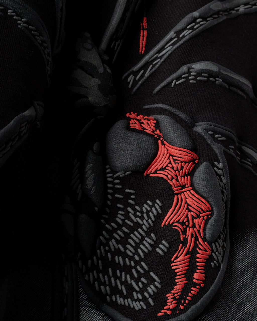 Polkal™ Fear Black Spider T-Shirt
