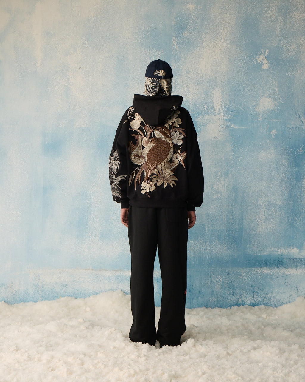 Black Wildloom Hoodie Polkal™ BluOr