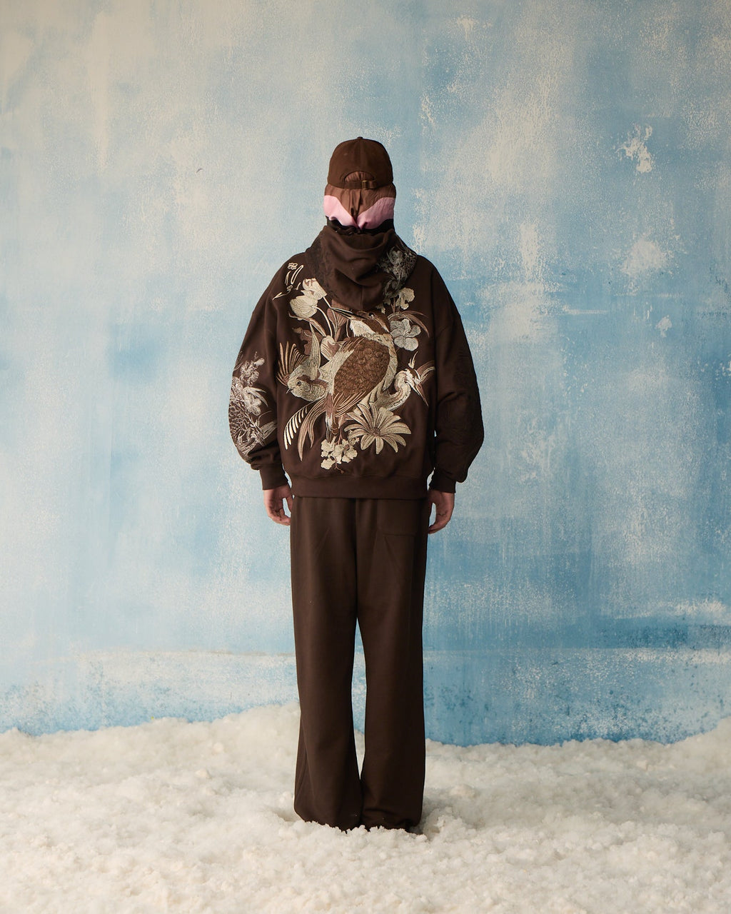 Brown Wildloom Hoodie Polkal™ BluOr