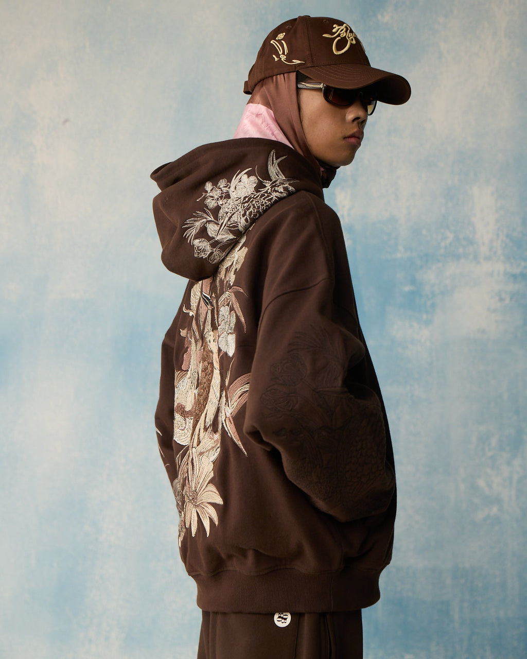 Brown Wildloom Hoodie Polkal™ BluOr