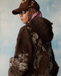 Brown Wildloom Hoodie Polkal™ BluOr