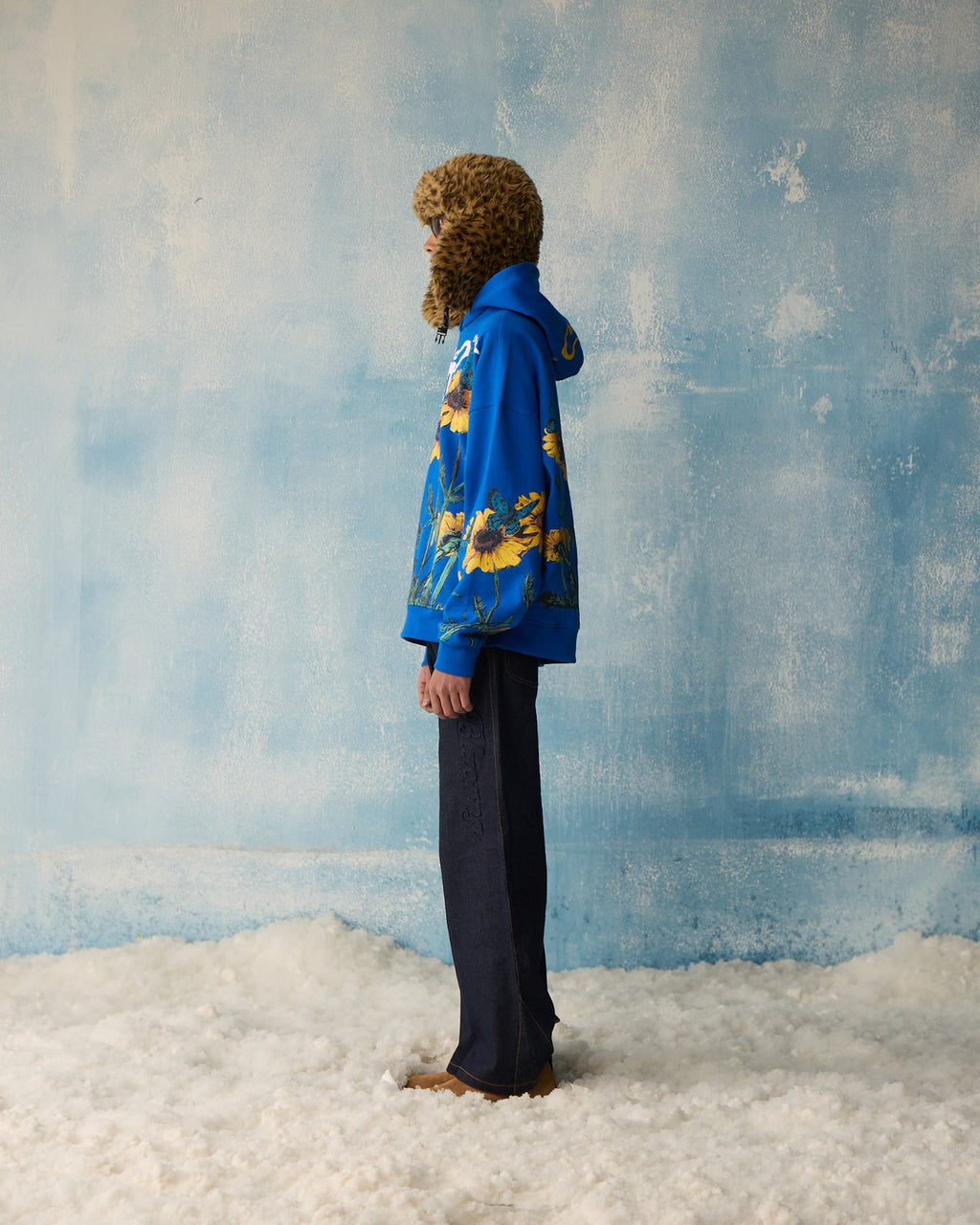 Meadow Blue Hoodie Polkal™ BluOr