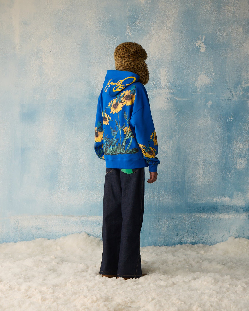 Meadow Blue Hoodie Polkal™ BluOr