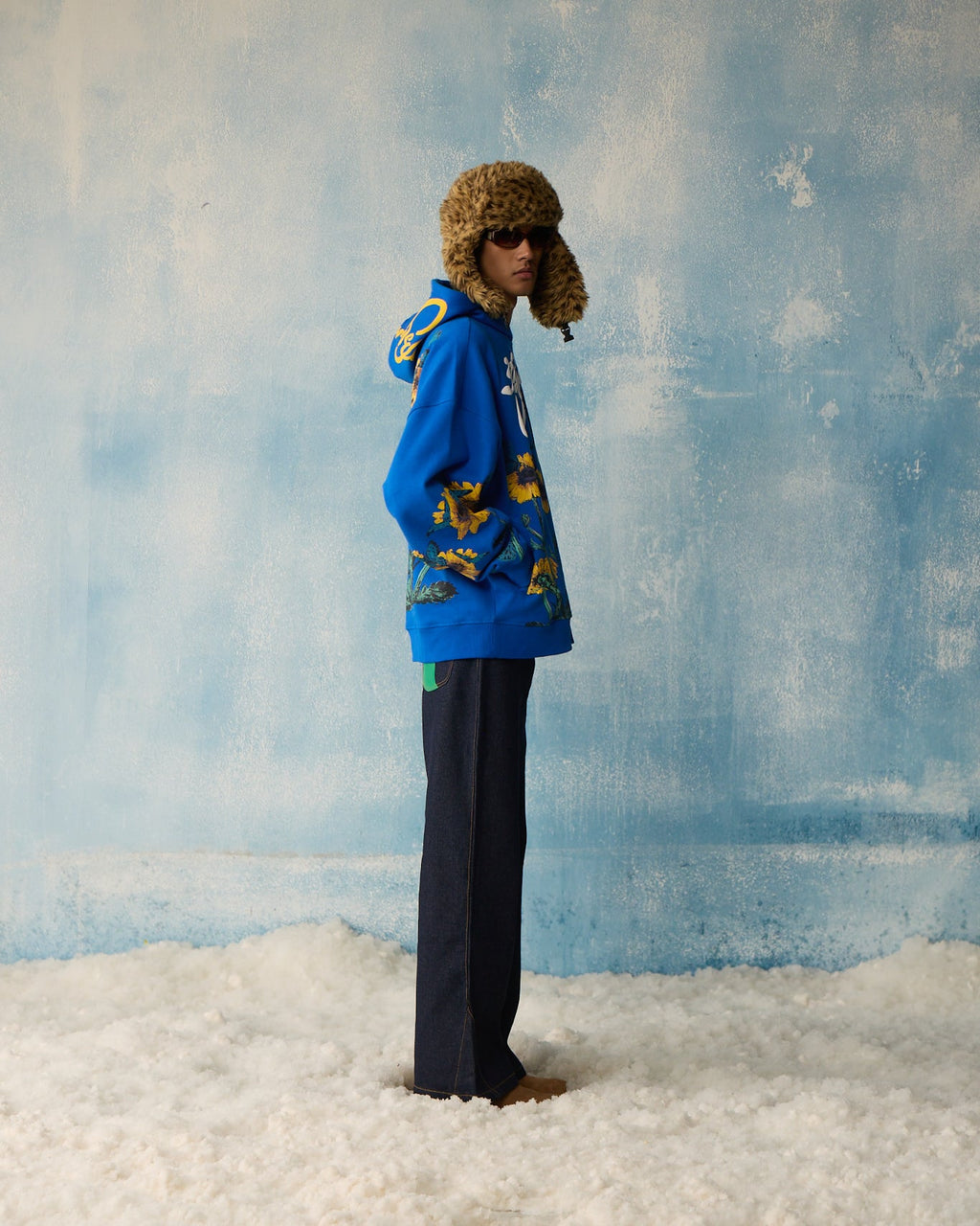 Meadow Blue Hoodie Polkal™ BluOr