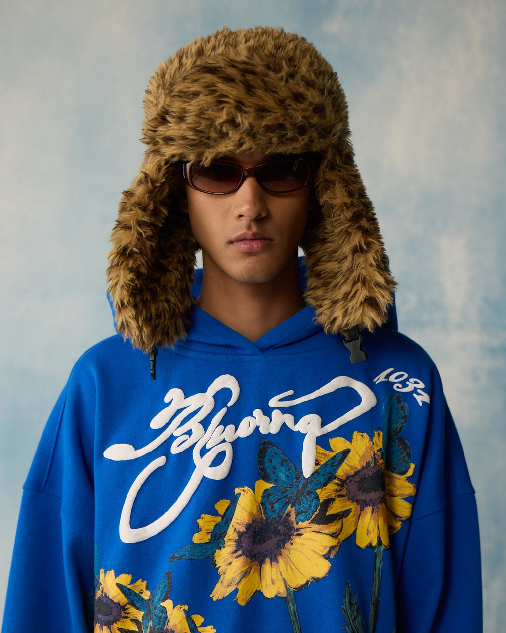 Meadow Blue Hoodie Polkal™ BluOr