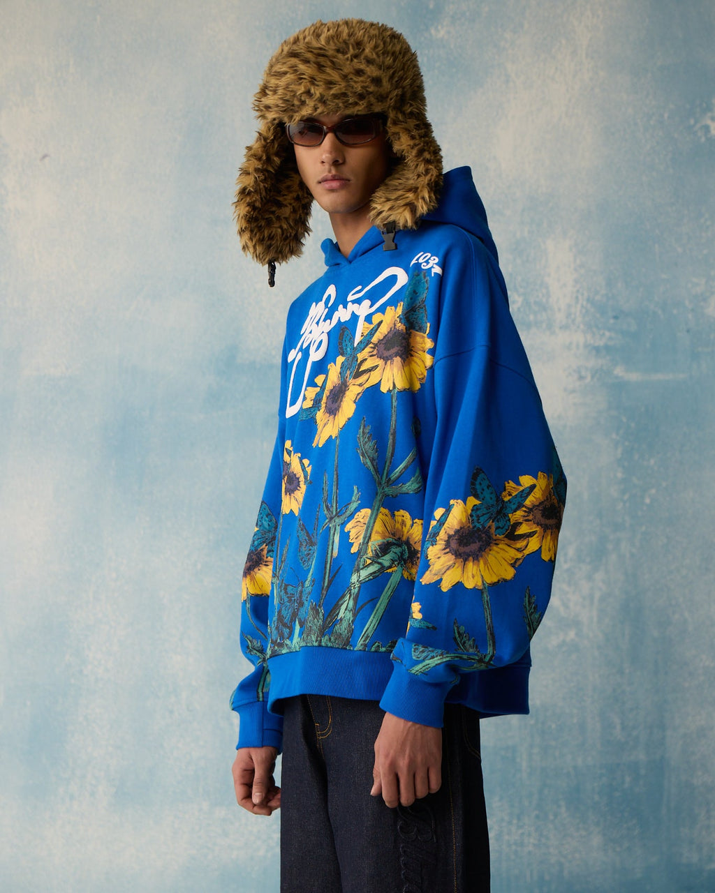 Meadow Blue Hoodie Polkal™ BluOr