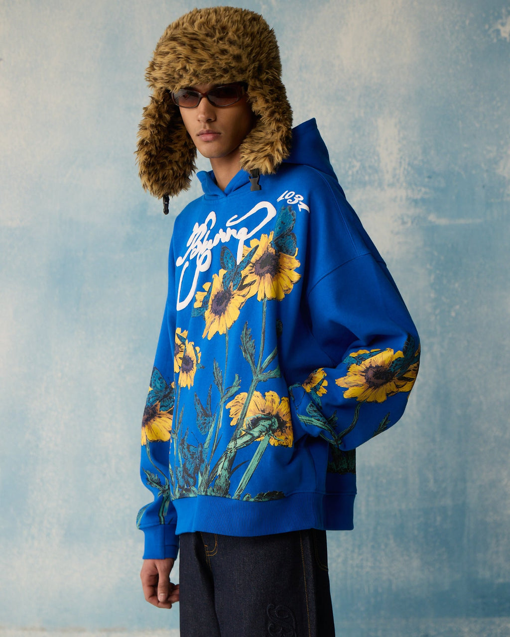 Meadow Blue Hoodie Polkal™ BluOr