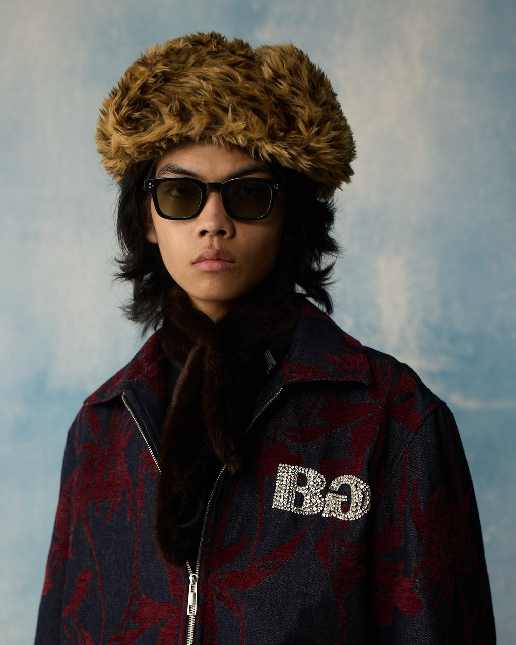 Indigo Bloom Denim Jacket Polkal™ BluOr