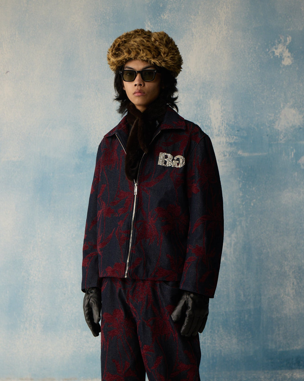Indigo Bloom Denim Jacket Polkal™ BluOr