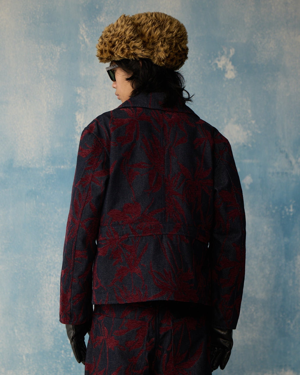 Indigo Bloom Denim Jacket Polkal™ BluOr