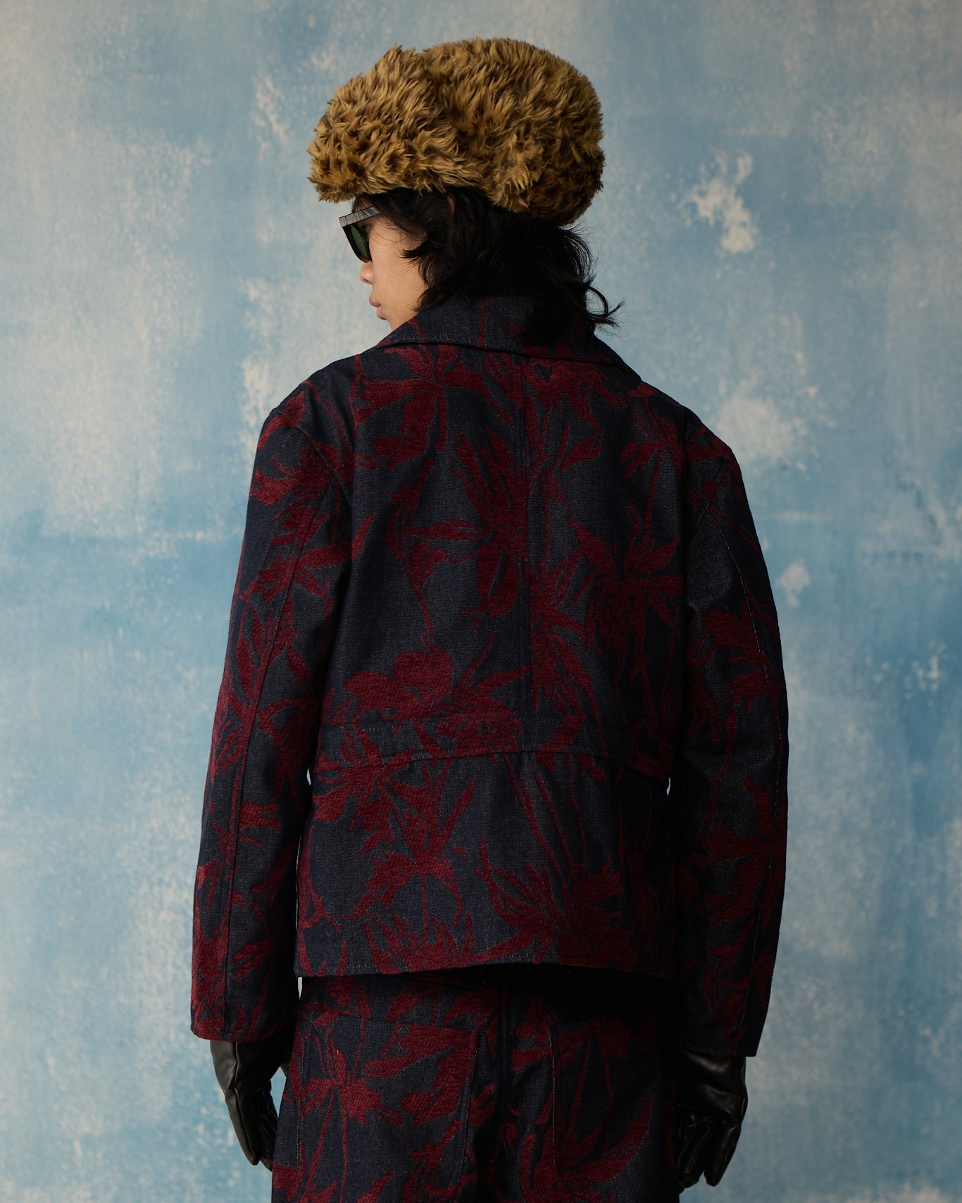 Indigo Bloom Denim Jacket Polkal™ BluOr