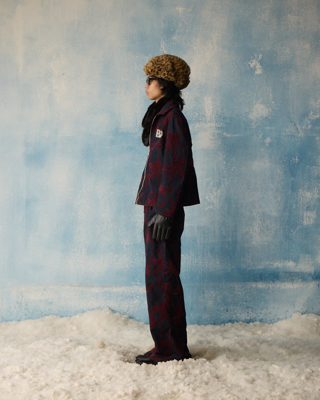 Indigo Bloom Denim Jacket Polkal™ BluOr