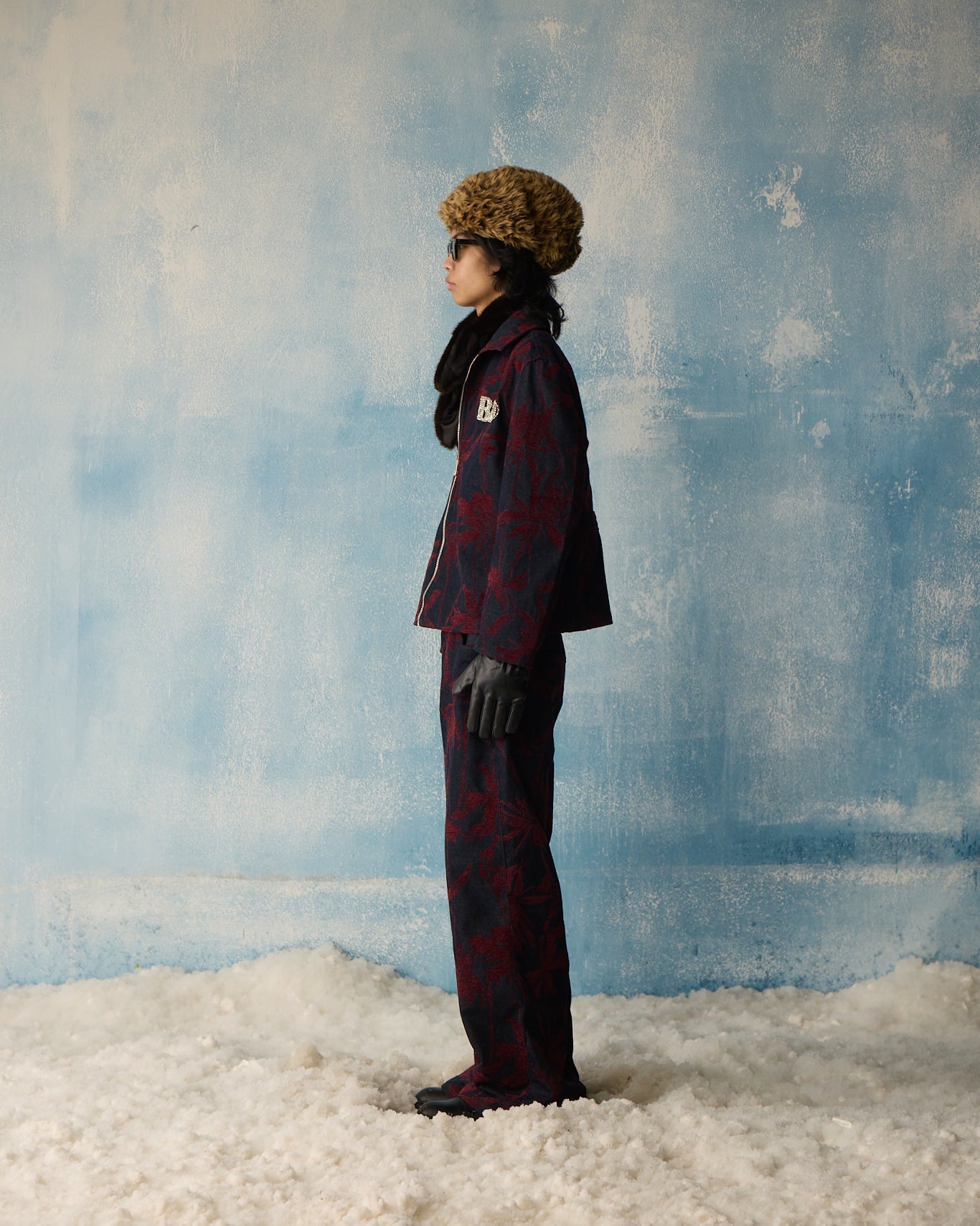 Indigo Bloom Denim Jacket Polkal™ BluOr