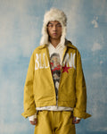Boxy Mustard 1031 Jacket Polkal™ BluOr