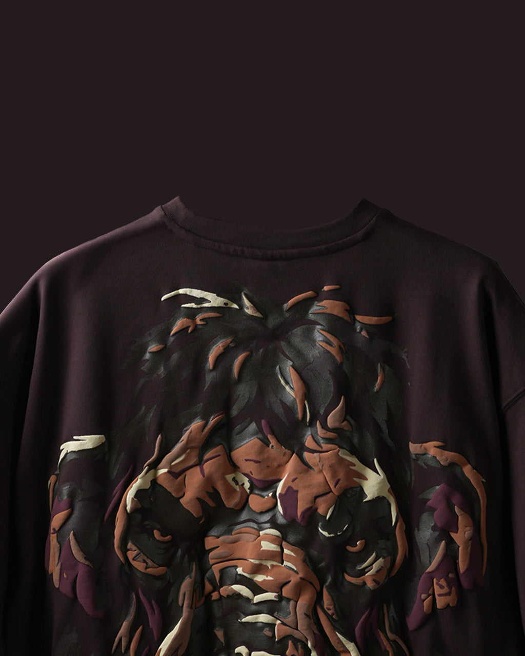 Polkal™ Fear Brown Mammoth T-Shirt