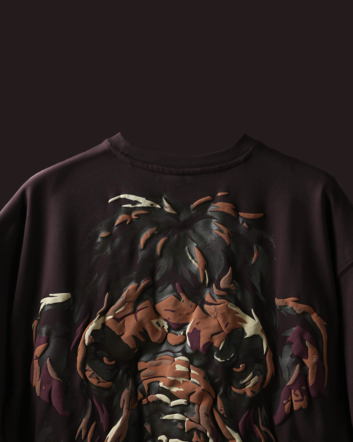 Polkal™ Fear Brown Mammoth T-Shirt