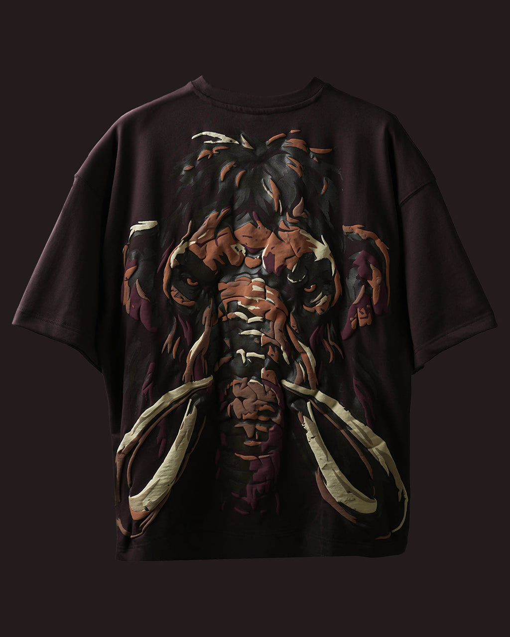 Polkal™ Fear Brown Mammoth T-Shirt