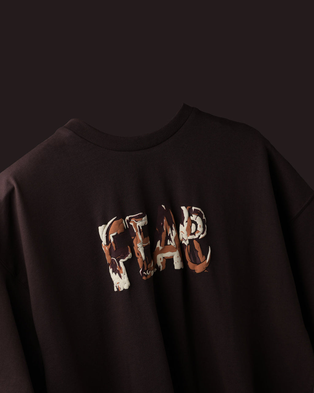 Polkal™ Fear Brown Mammoth T-Shirt
