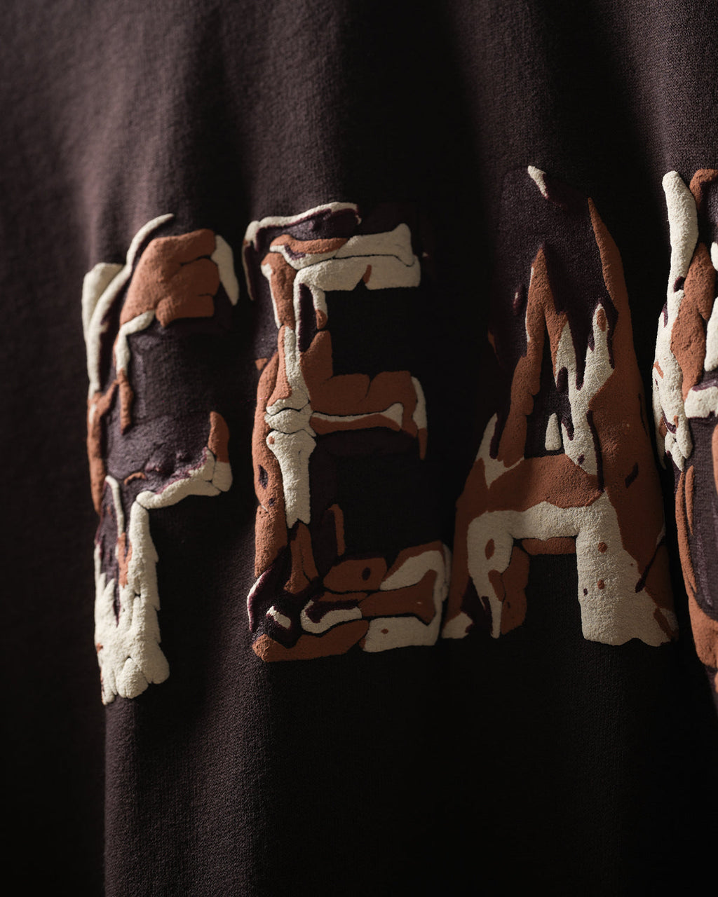 Polkal™ Fear Brown Mammoth T-Shirt