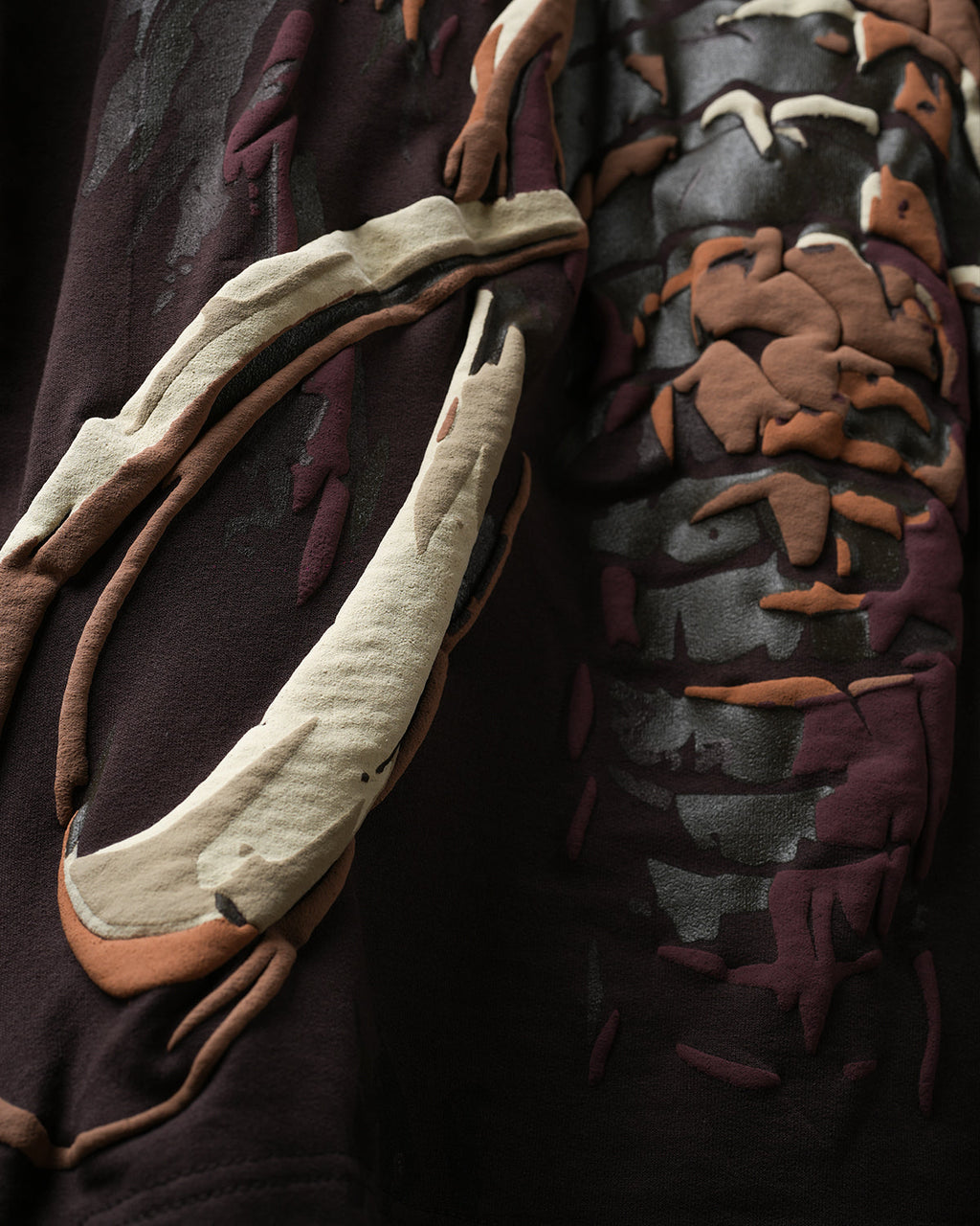 Polkal™ Fear Brown Mammoth T-Shirt