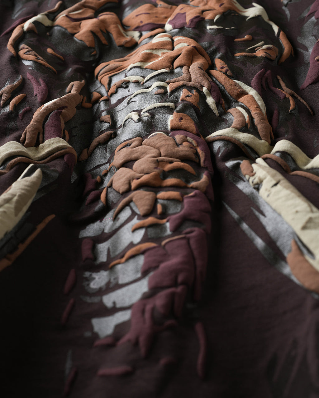 Polkal™ Fear Brown Mammoth T-Shirt