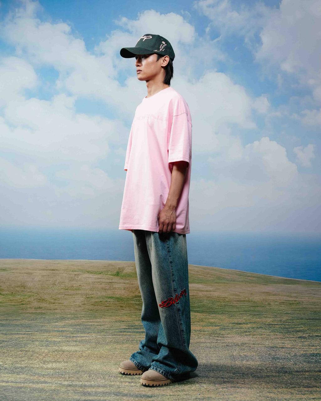 Basic Bubblegum T-Shirt Polkal™ BluOr