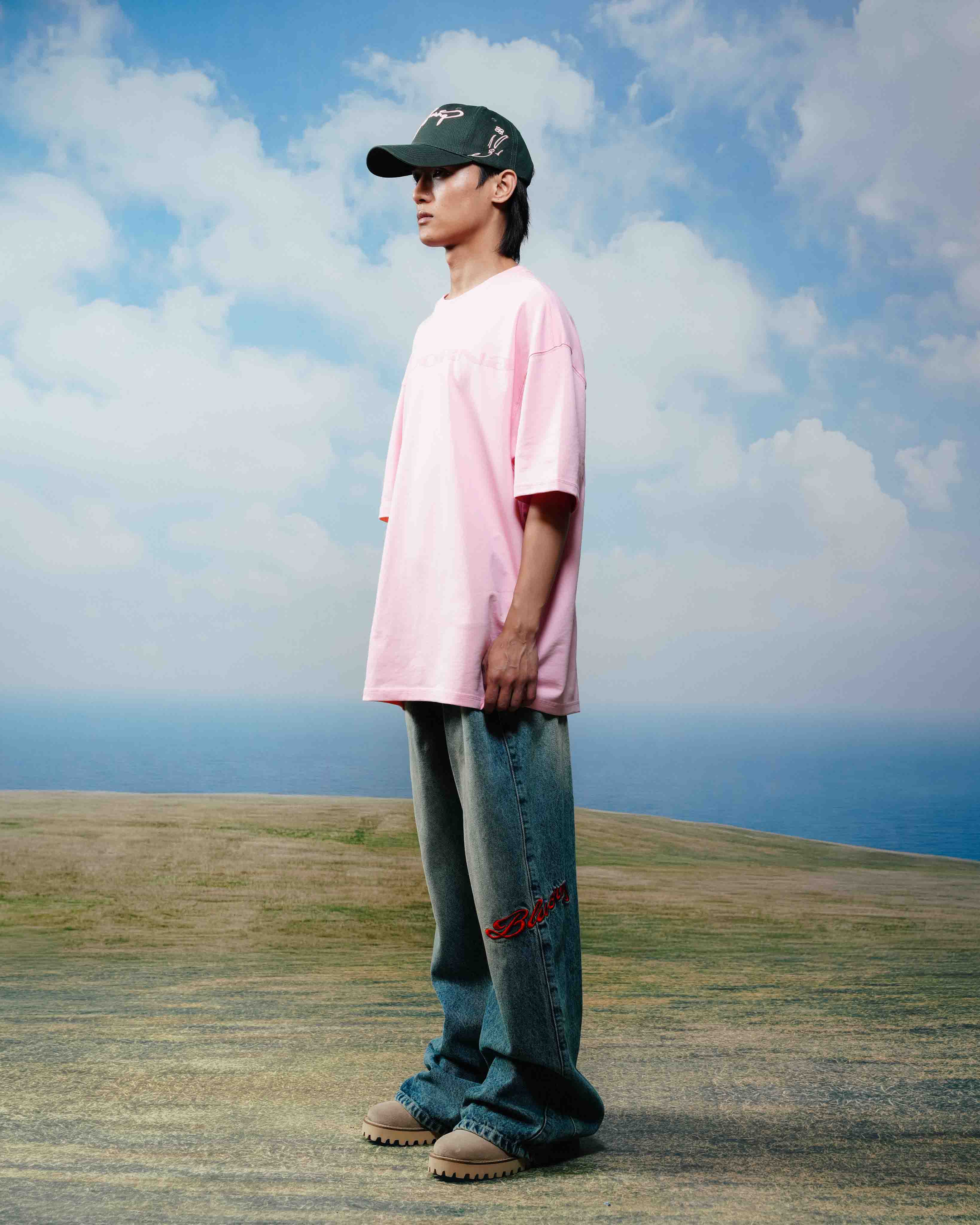 Basic Bubblegum T-Shirt Polkal™ BluOr