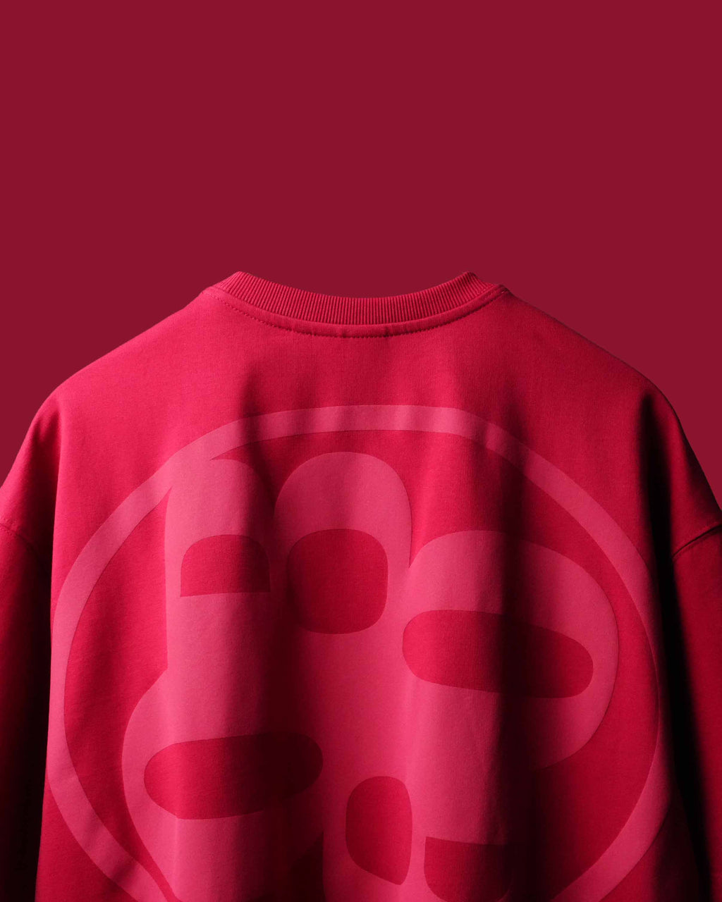 Basic Sienna Red T-Shirt Polkal™ BluOr