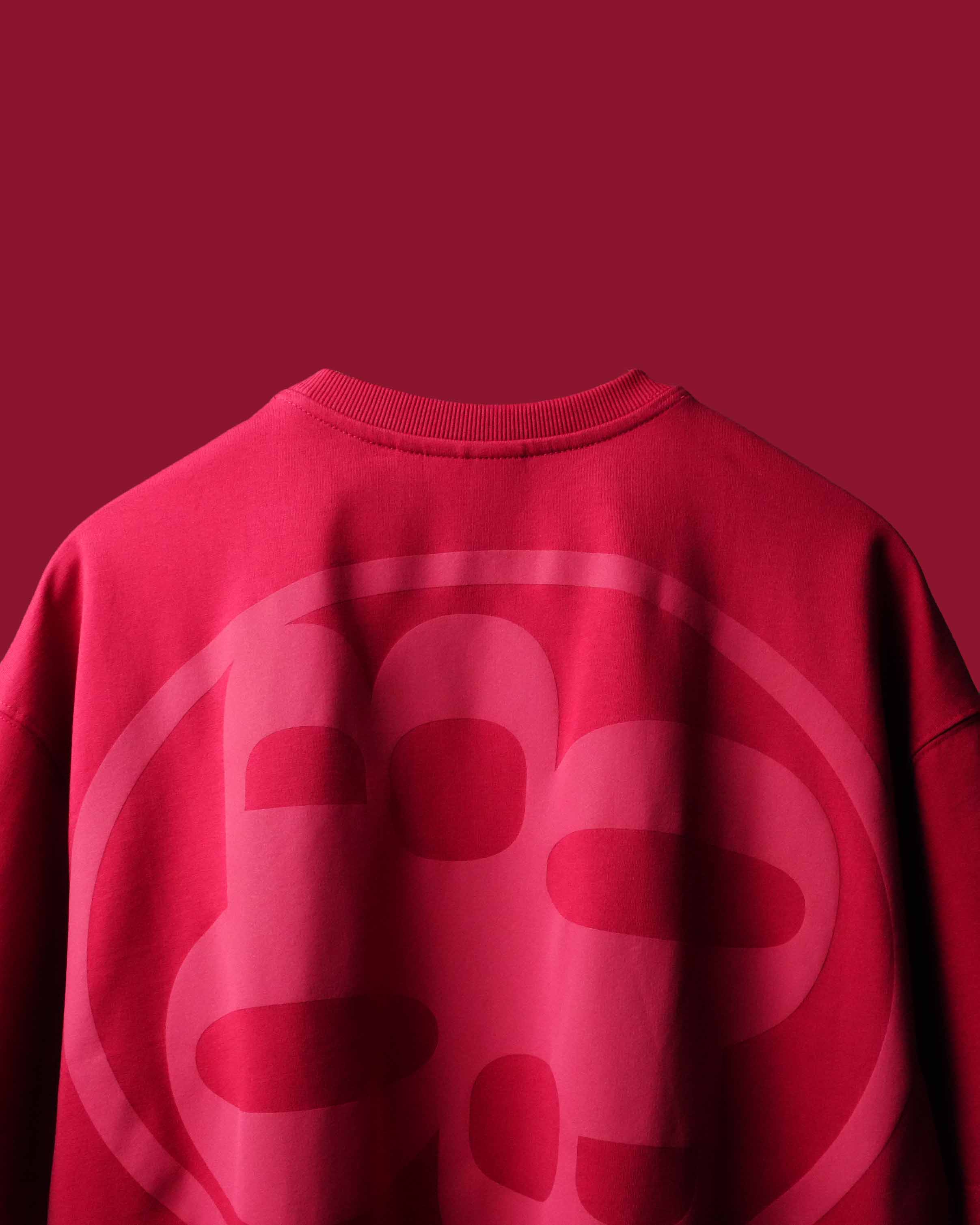 Basic Sienna Red T-Shirt Polkal™ BluOr