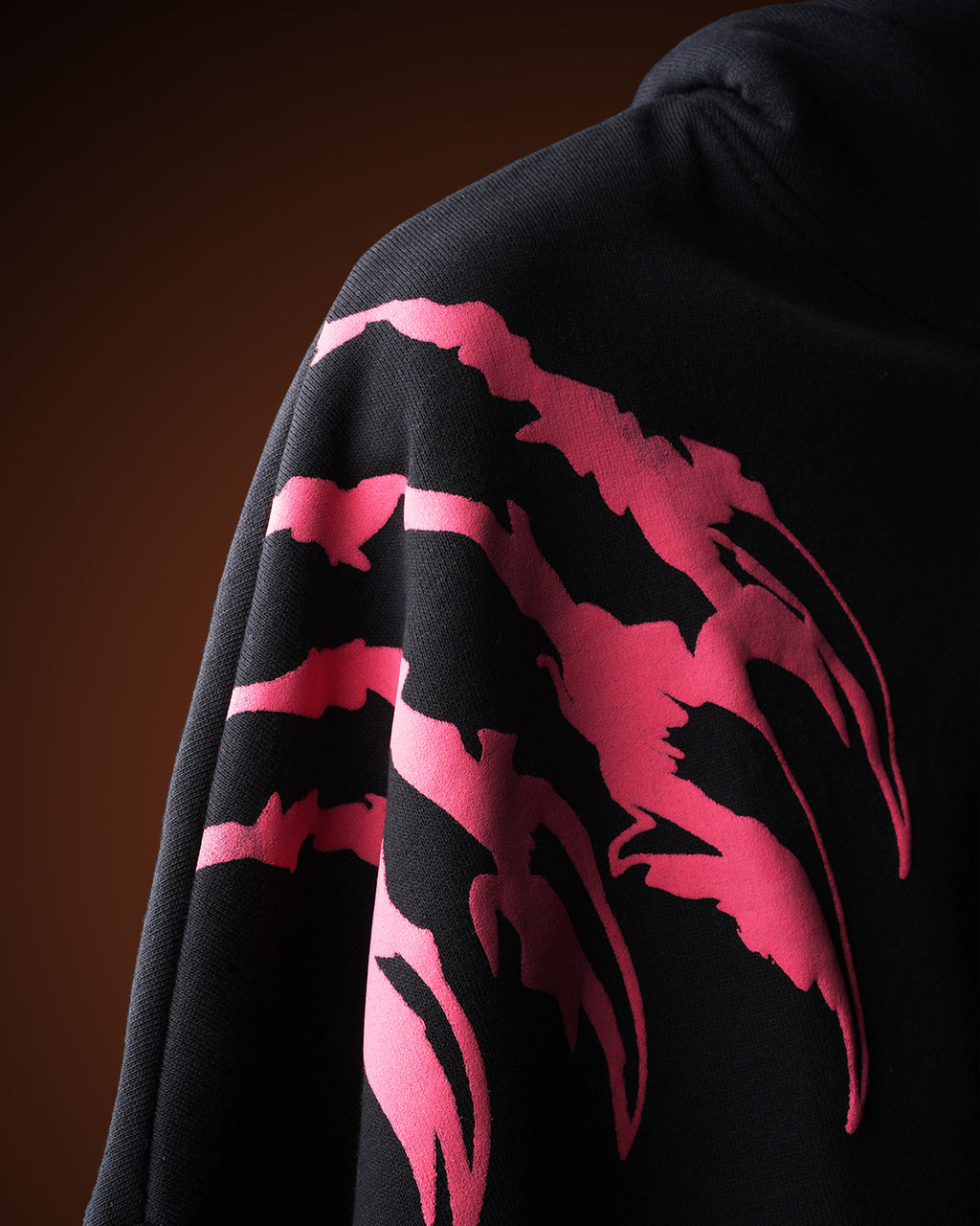 Polkal™ Fear Black Dragon Hoodie