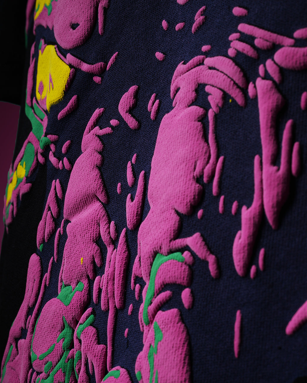 Polkal™ Fear Black Octopus T-Shirt