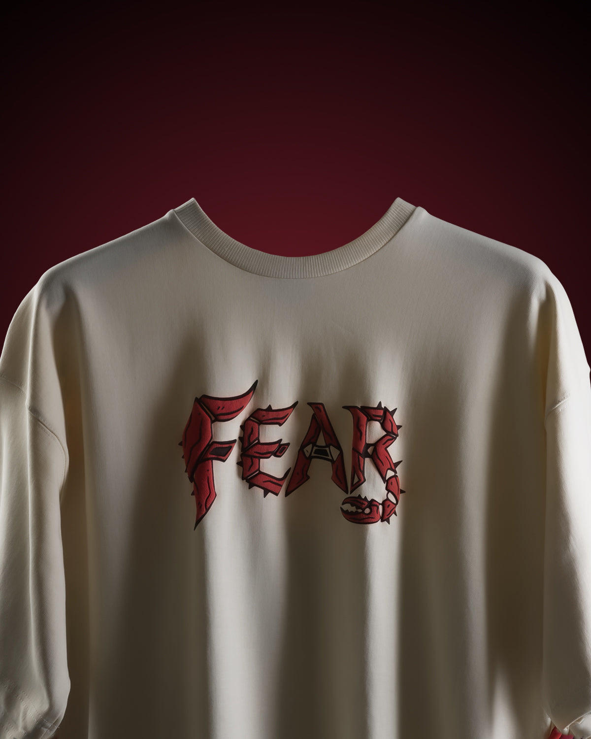 Polkal™ Fear Cream Crab T-Shirt