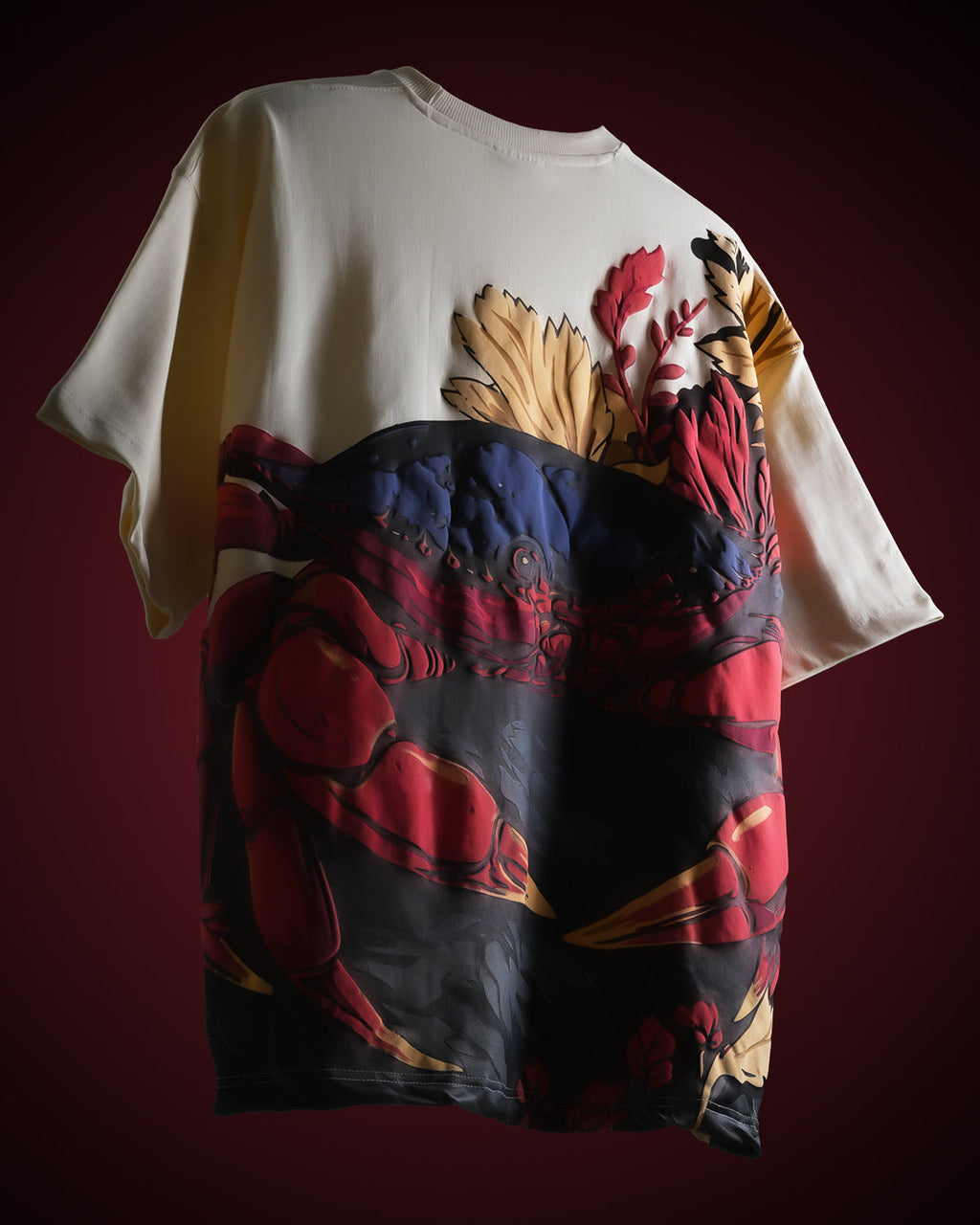 Polkal™ Fear Cream Crab T-Shirt