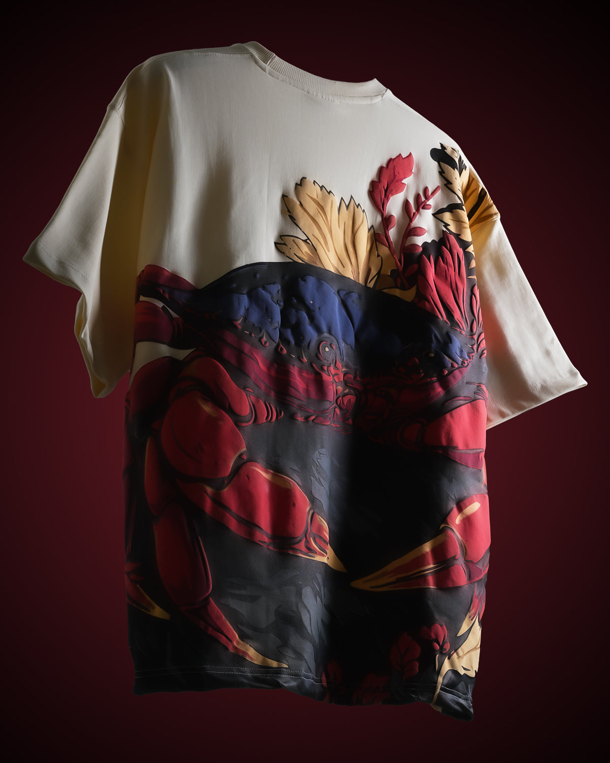 Polkal™ Fear Cream Crab T-Shirt