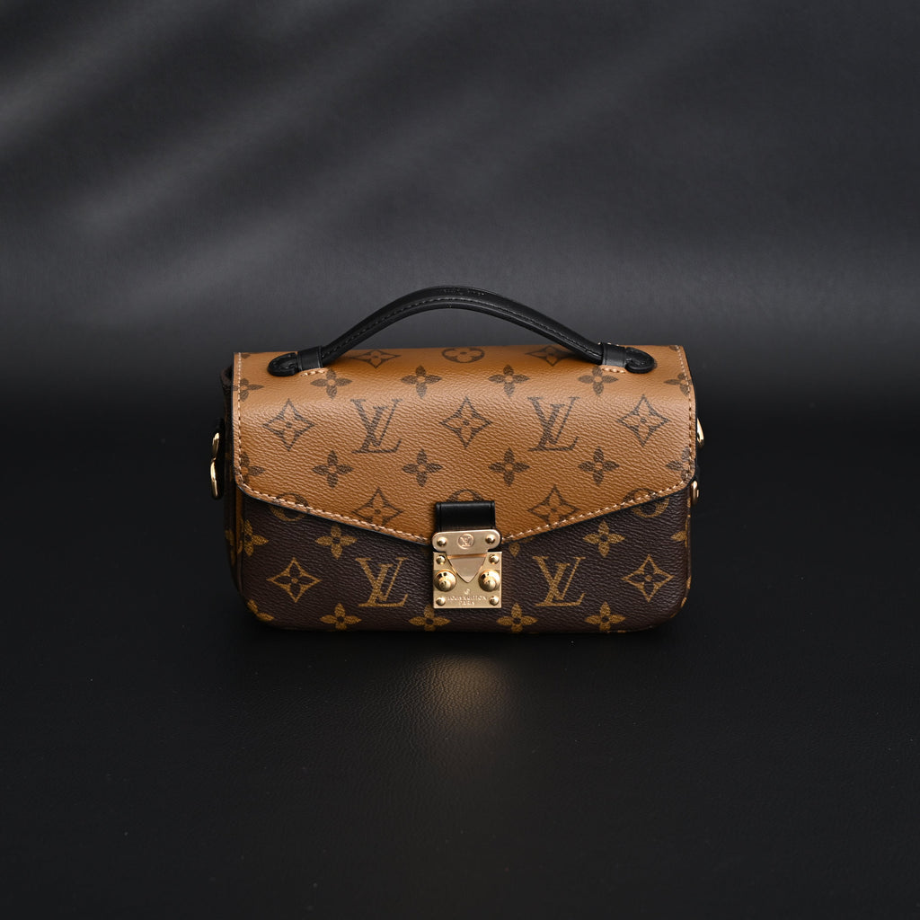 Louis Vuitton Petite Malle Souple Monogram Canvas