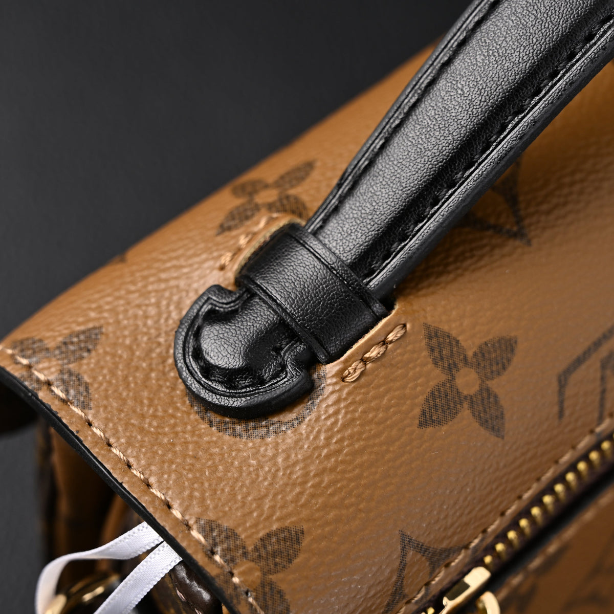 Louis Vuitton Petite Malle Souple Monogram Canvas