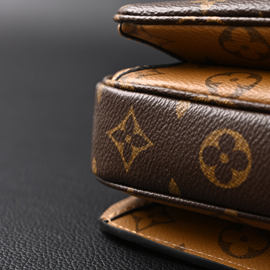 Louis Vuitton Petite Malle Souple Monogram Canvas