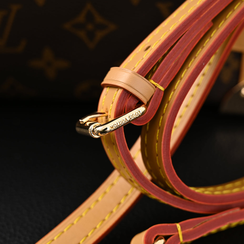 Louis Vuitton Cannes Trunk Bag – Monogram Canvas with Gold-Tone Hardware