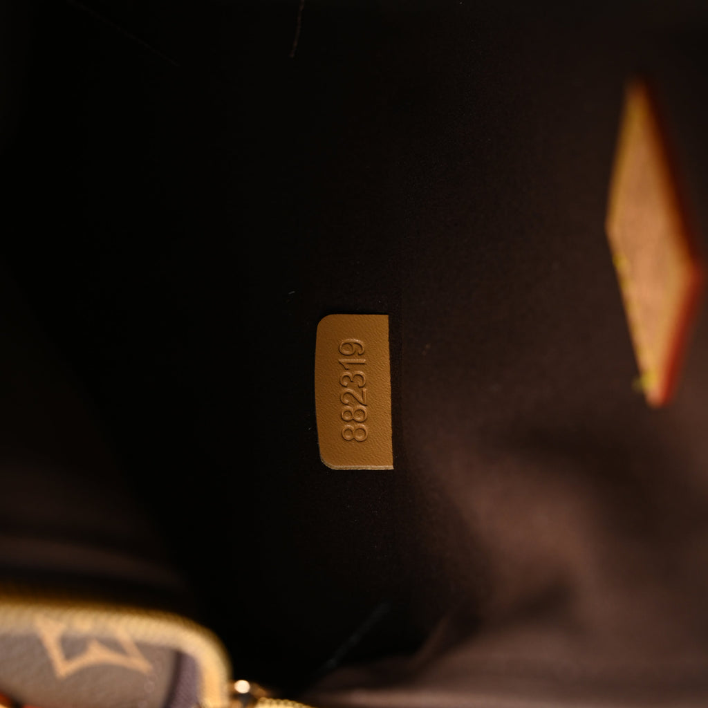 Louis Vuitton Cannes Trunk Bag – Monogram Canvas with Gold-Tone Hardware