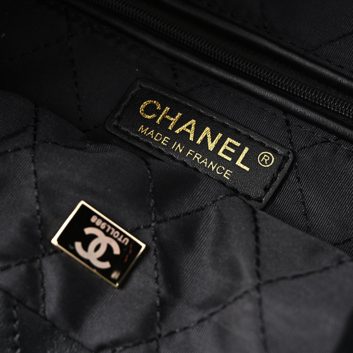 Chanel 19 Flap Bag – Black Quilted Lambskin with Gold & Ruthenium Hardware
