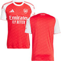 Arsenal Home Jersey Stadium 2025/26 Adults-Footzilla