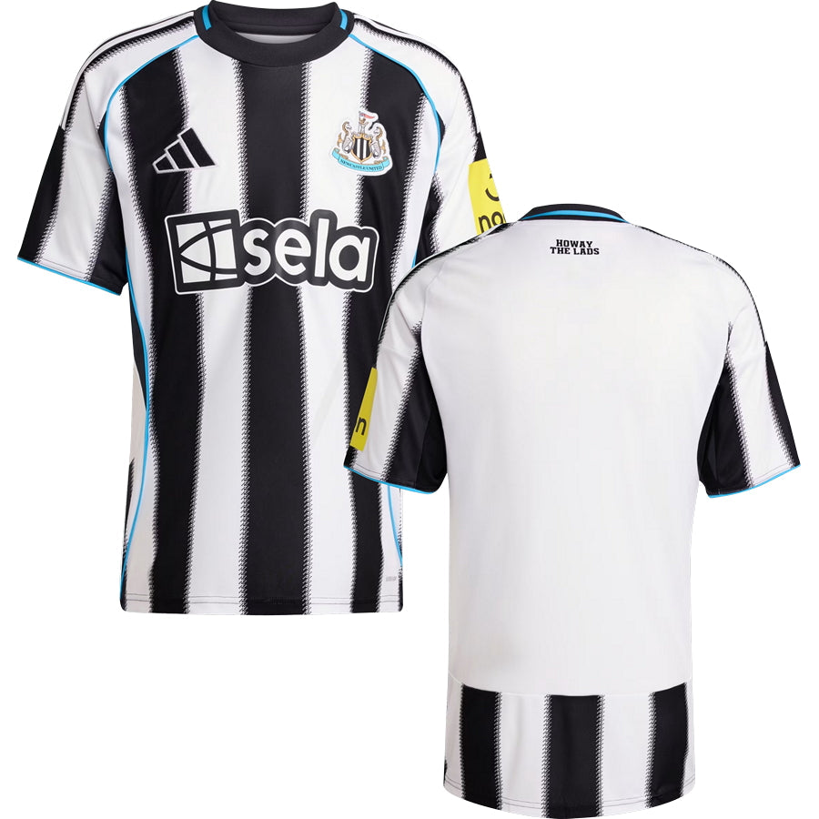 Newcastle United FC Home Jersey 2025/26 Adults-Footzilla