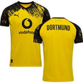 Borussia Dortmund Home Jersey 2025/26 Adults-Footzilla