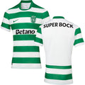 Sporting Lisbon Home Jersey 2025/26 Adults-Footzilla