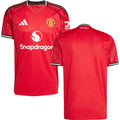 Manchester United Home Jersey 2025/26 Adults-Footzilla