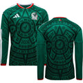Mexico World Cup 2026 Home Long Sleeve Jersey Adults
