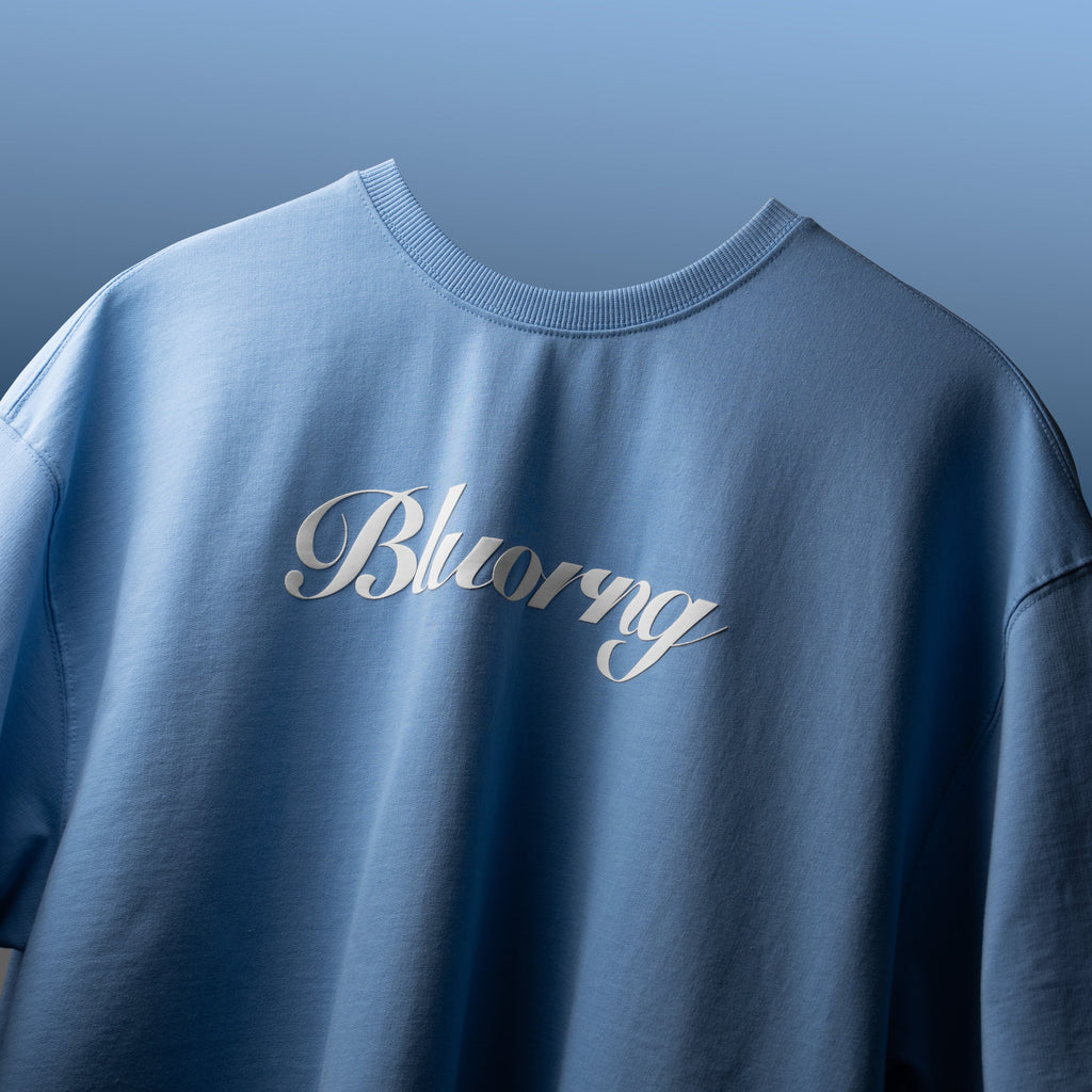 Sky Blu Favourite Child T-Shirt Polkal™ BluOr