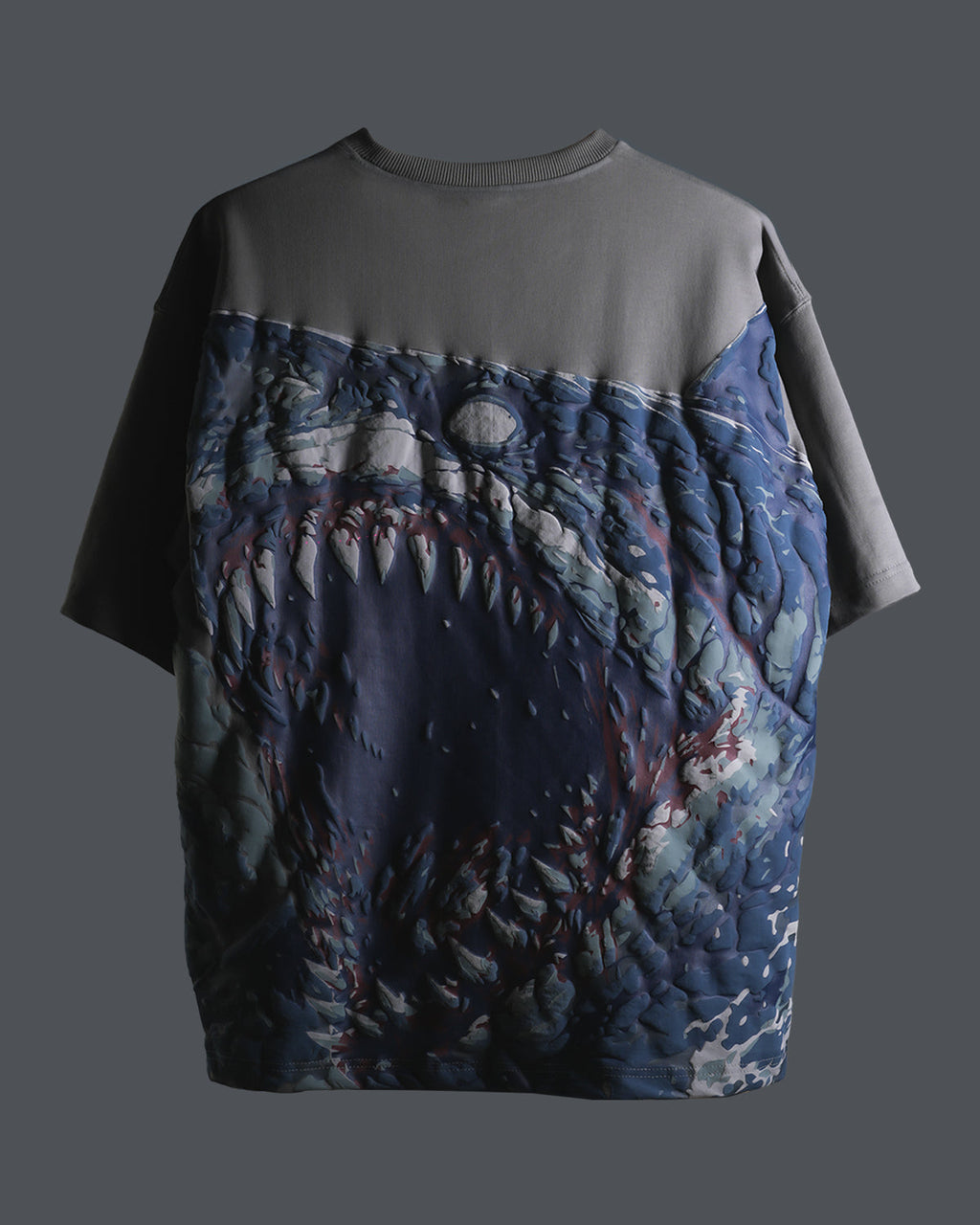 Polkal™ Fear Grey Shark T-Shirt