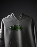 Polkal™ Fear Grey Venom Hoodie
