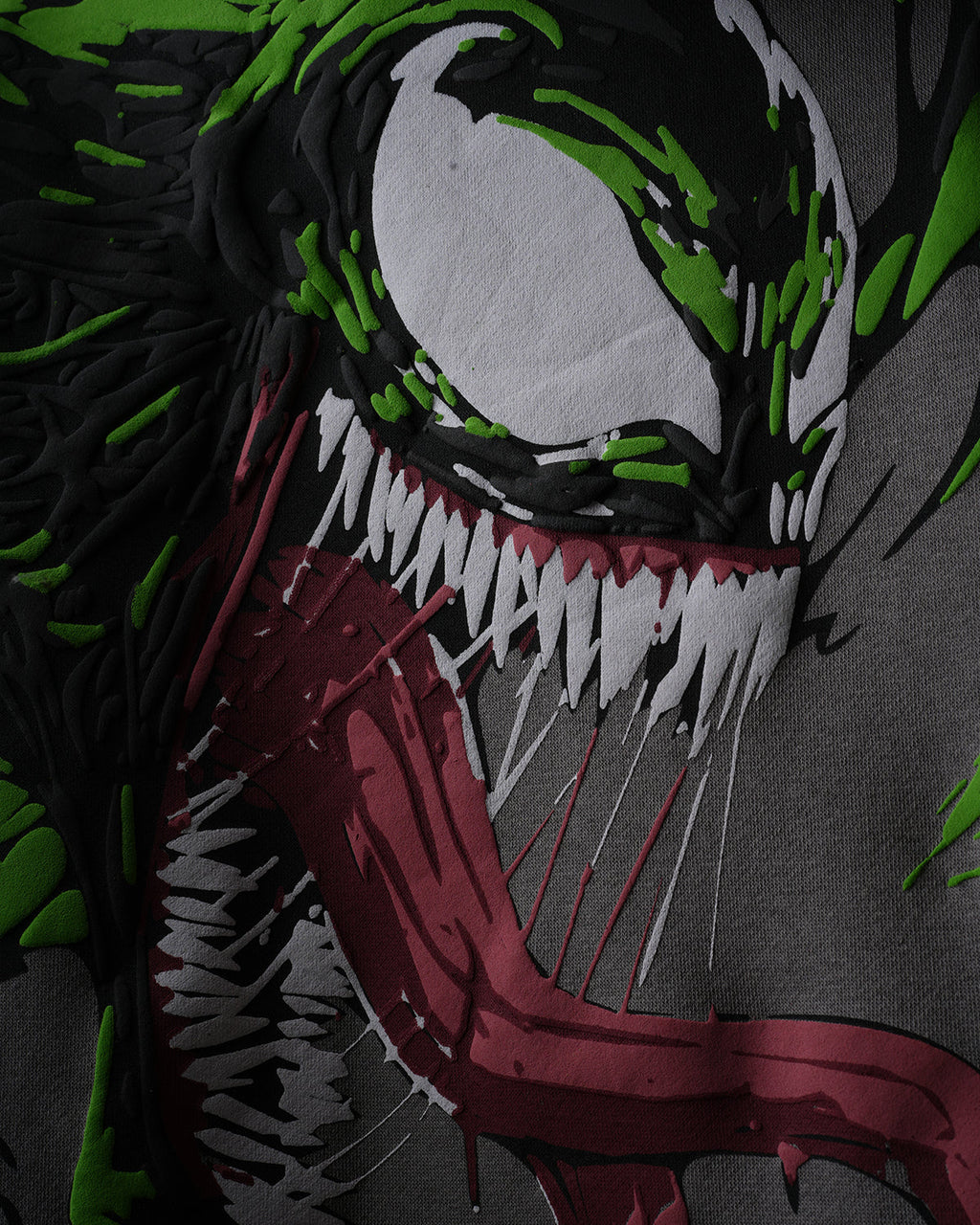 Polkal™ Fear Grey Venom Hoodie